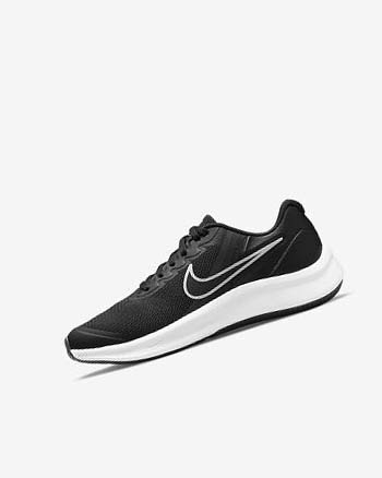 Nike Star Runner 3 Negros Grises Oscuro Grises Oscuro | MX 3052
